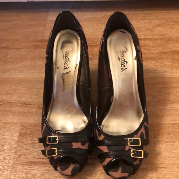 Leopard print heals - Picture 3 of 5